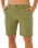 Boardwalk Phase 19 Walkshorts in Surplus Green