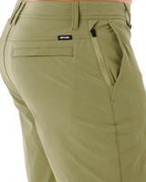 Boardwalk Phase 19 Walkshorts in Surplus Green