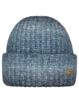 The Barts Womens Vreya Beanie in Blue
