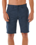 The Rip Curl Mens Boardwalk Jackson Walkshorts in Dark Navy