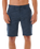 The Rip Curl Mens Boardwalk Jackson Walkshorts in Dark Navy