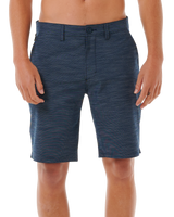 The Rip Curl Mens Boardwalk Jackson Walkshorts in Dark Navy