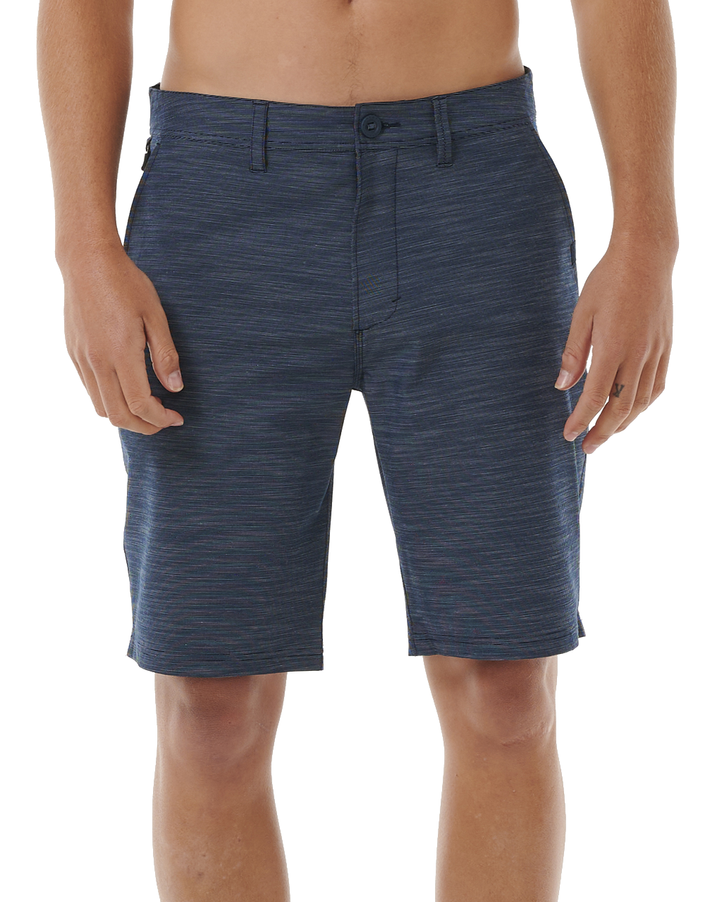 The Rip Curl Mens Boardwalk Jackson Walkshorts in Dark Navy