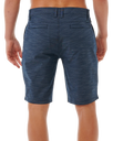 The Rip Curl Mens Boardwalk Jackson Walkshorts in Dark Navy