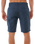 The Rip Curl Mens Boardwalk Jackson Walkshorts in Dark Navy