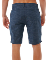 The Rip Curl Mens Boardwalk Jackson Walkshorts in Dark Navy