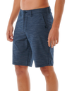 The Rip Curl Mens Boardwalk Jackson Walkshorts in Dark Navy