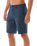 The Rip Curl Mens Boardwalk Jackson Walkshorts in Dark Navy