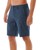 The Rip Curl Mens Boardwalk Jackson Walkshorts in Dark Navy