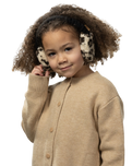 The Barts Girls Girls Browniez Earmuffs in Print Beige