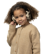 The Barts Girls Girls Browniez Earmuffs in Print Beige