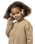 The Barts Girls Girls Browniez Earmuffs in Print Beige