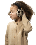 The Barts Girls Girls Browniez Earmuffs in Print Beige