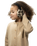 The Barts Girls Girls Browniez Earmuffs in Print Beige