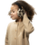 The Barts Girls Girls Browniez Earmuffs in Print Beige