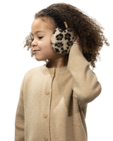 The Barts Girls Girls Browniez Earmuffs in Print Beige