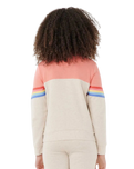 Girls Surf Revival Sweatshirt in Oatmeal Marle
