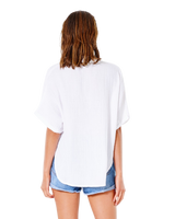 The Rip Curl Womens Premium Surf Shirt in White