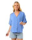 The Rip Curl Womens Premium Surf Shirt in Blue