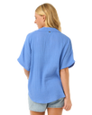 The Rip Curl Womens Premium Surf Shirt in Blue