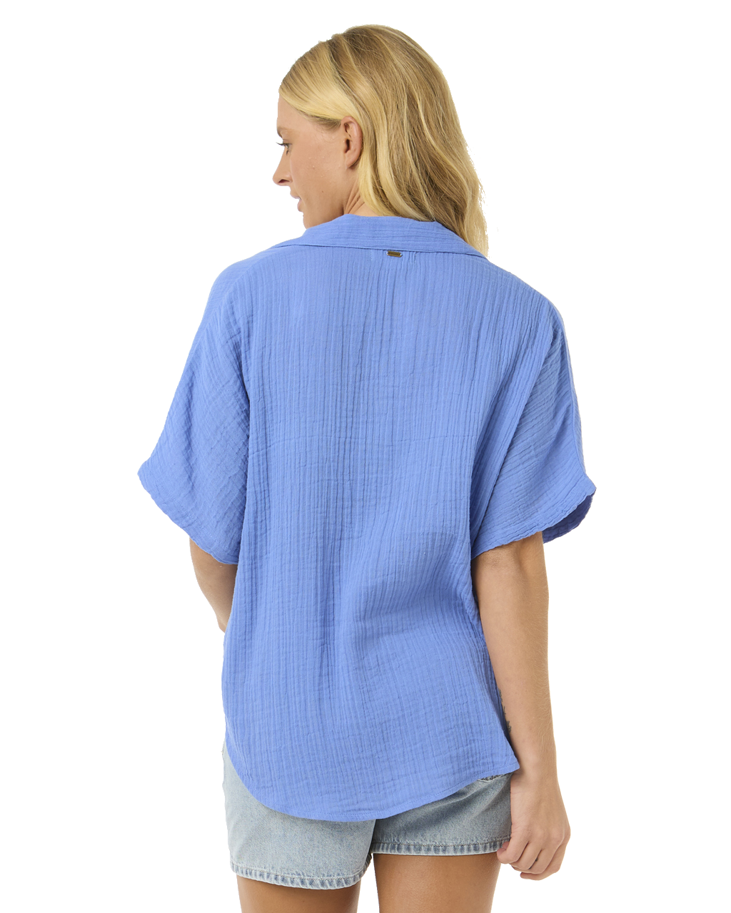 The Rip Curl Womens Premium Surf Shirt in Blue