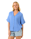 The Rip Curl Womens Premium Surf Shirt in Blue