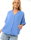 The Rip Curl Womens Premium Surf Shirt in Blue