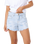 The Rip Curl Womens Sophie Denim Shorts II in Light Blue