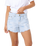 The Rip Curl Womens Sophie Denim Shorts II in Light Blue