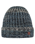 The Barts Mens Akotan Beanie in Navy