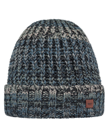 The Barts Mens Akotan Beanie in Navy