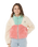 The Rip Curl Girls Girls Block Party Polar Fleece Jacket in Pink