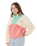 The Rip Curl Girls Girls Block Party Polar Fleece Jacket in Pink