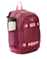 Posse Mid 22L Transient Backpack in Plum