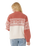 The Rip Curl Womens Cosmic Kiss Jumper in Brick