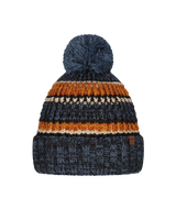 The Barts Mens Goser Beanie in Blue