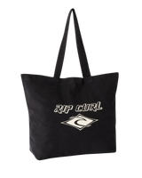 Classic Surf 31L Tote Bag in Black