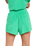 High Tide Terry Shorts in Green