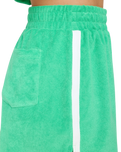 High Tide Terry Shorts in Green