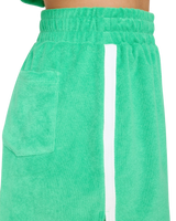 High Tide Terry Shorts in Green