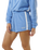 The Rip Curl Womens High Tide Terry Shorts in Bright Blue