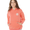 The Rip Curl Girls Girls Luxe Surf Hoodie in Watermelon