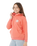 The Rip Curl Girls Girls Luxe Surf Hoodie in Watermelon