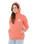 The Rip Curl Girls Girls Luxe Surf Hoodie in Watermelon