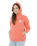 The Rip Curl Girls Girls Luxe Surf Hoodie in Watermelon