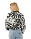 The Rip Curl Womens Artist Of The Search Ty Williams Jumper in Black