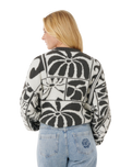The Rip Curl Womens Artist Of The Search Ty Williams Jumper in Black