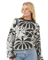 The Rip Curl Womens Artist Of The Search Ty Williams Jumper in Black