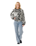 The Rip Curl Womens Artist Of The Search Ty Williams Jumper in Black