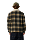 The Rip Curl Mens Classic Surf Bells Sherpa Jacket in Black